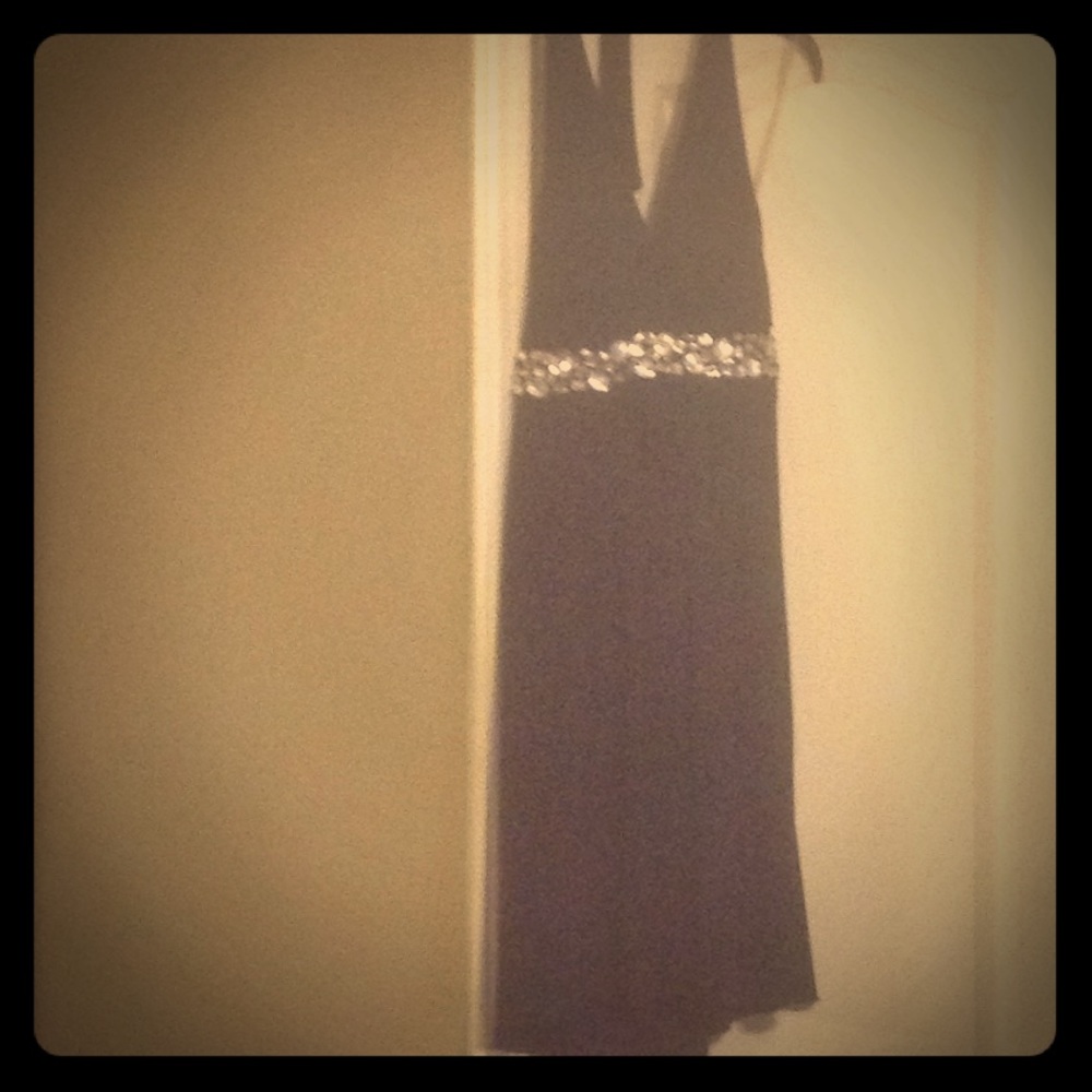 Speechless Junior Halter Dress classic Black